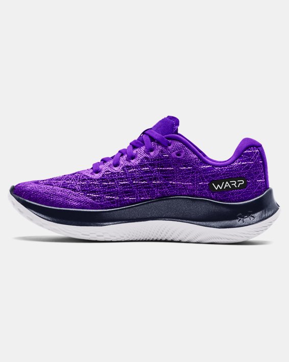Women's UA Flow Velociti Wind Running Shoes, Purple, pdpMainDesktop image number 1